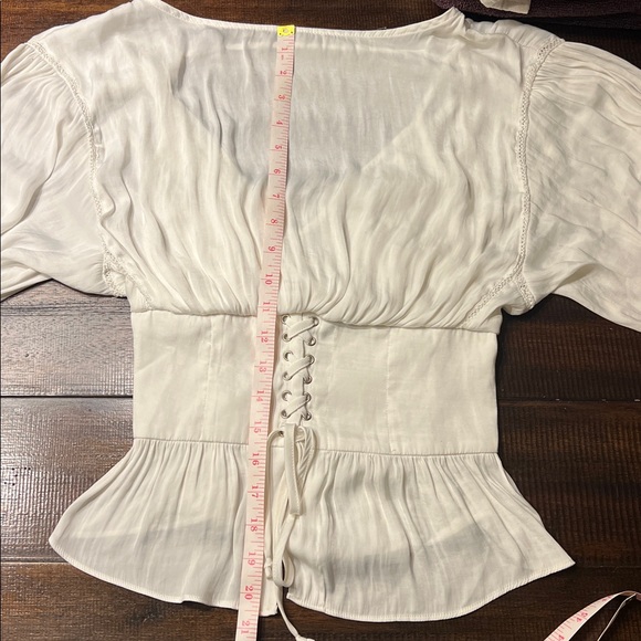 Free People White Blouse - XS - Picture 11 of 11